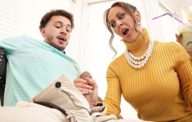 Cherie Deville, Apollo Banks - Classy Suburban Wifes Cum Obsession